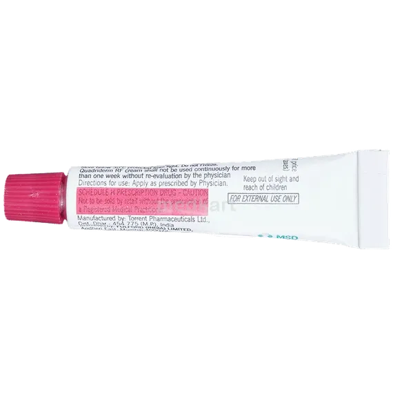 quadriderm rf skin cream 5 gm